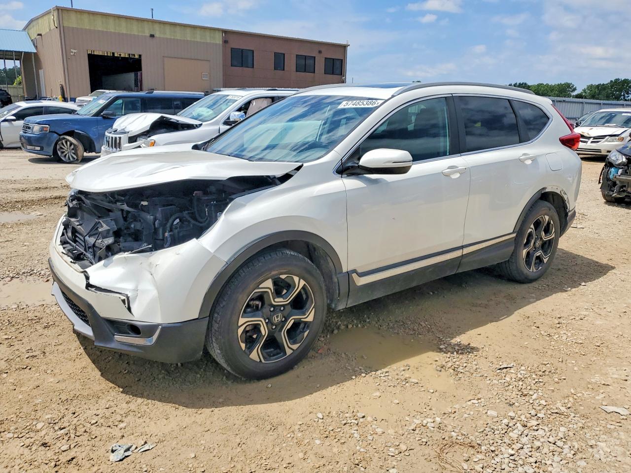 2017 HONDA CRV Touring