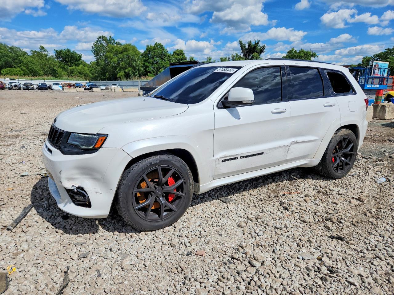 2018 JEEP GRAND CHEROKEE SRT