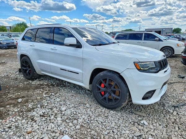 2018 JEEP GRAND CHEROKEE SRT