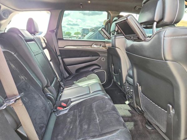 2018 JEEP GRAND CHEROKEE SRT