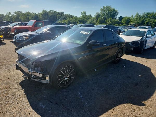 2016 MERCEDES-BENZ C C450-4M Sport AMG