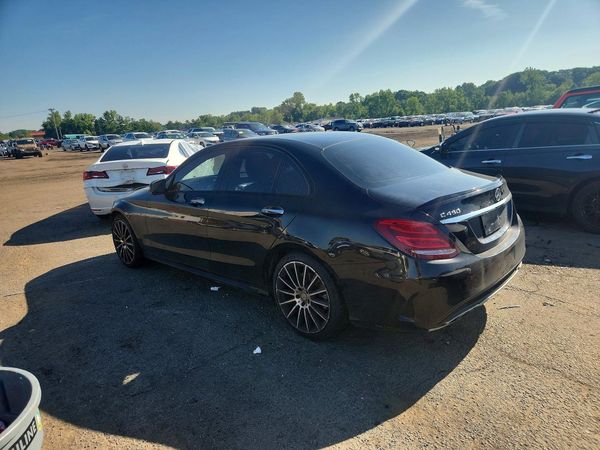 2016 MERCEDES-BENZ C C450-4M Sport AMG