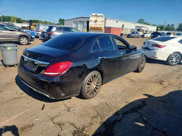 2016 MERCEDES-BENZ C C450-4M Sport AMG