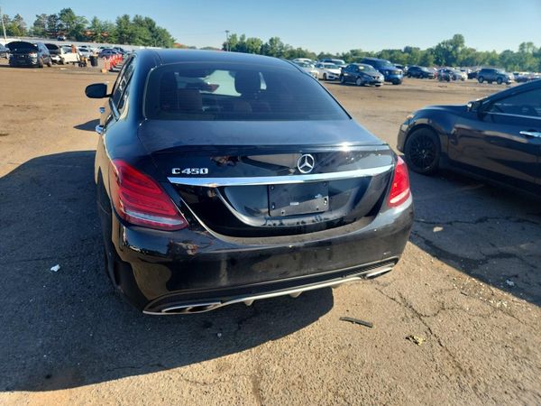 2016 MERCEDES-BENZ C C450-4M Sport AMG