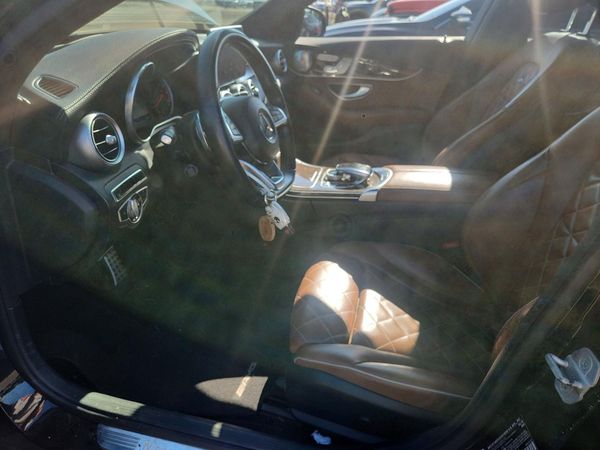 2016 MERCEDES-BENZ C C450-4M Sport AMG