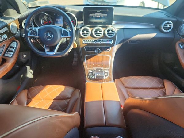 2016 MERCEDES-BENZ C C450-4M Sport AMG