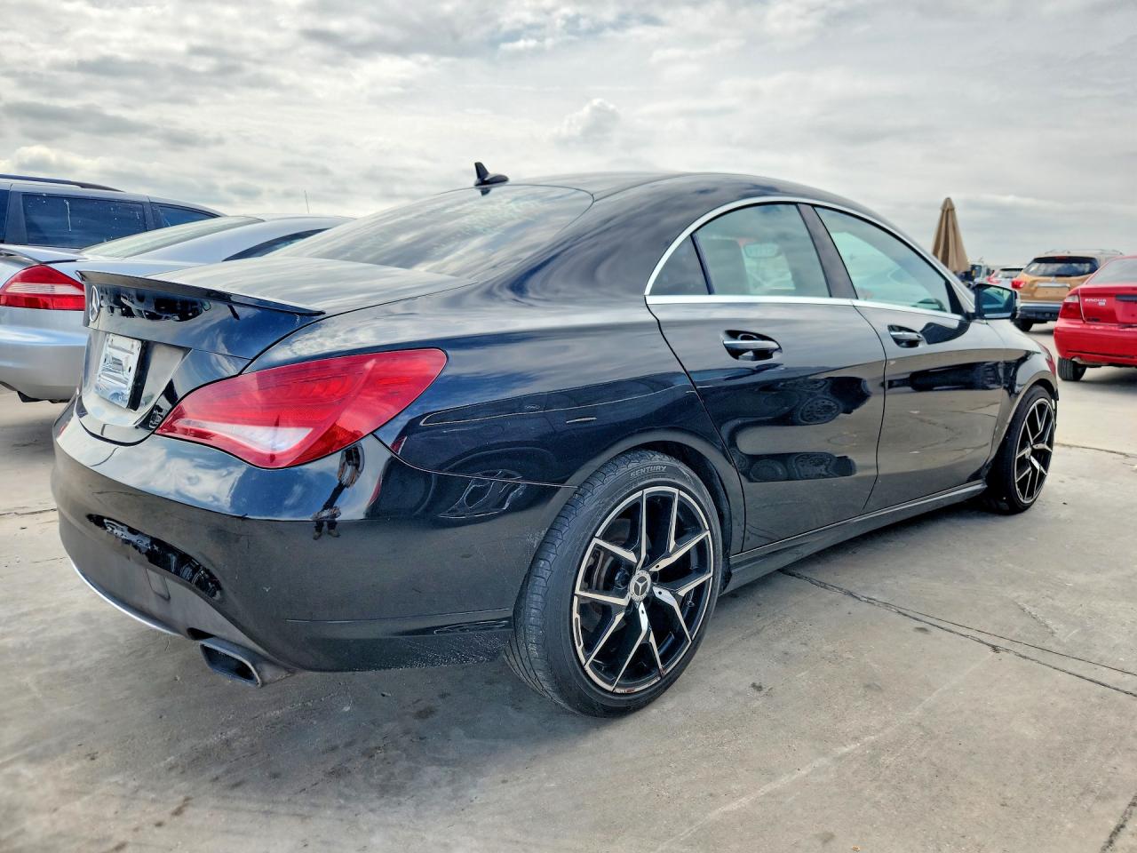 2015 MERCEDES-BENZ CLA CLA250