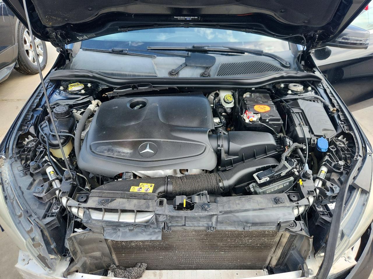 2015 MERCEDES-BENZ CLA CLA250