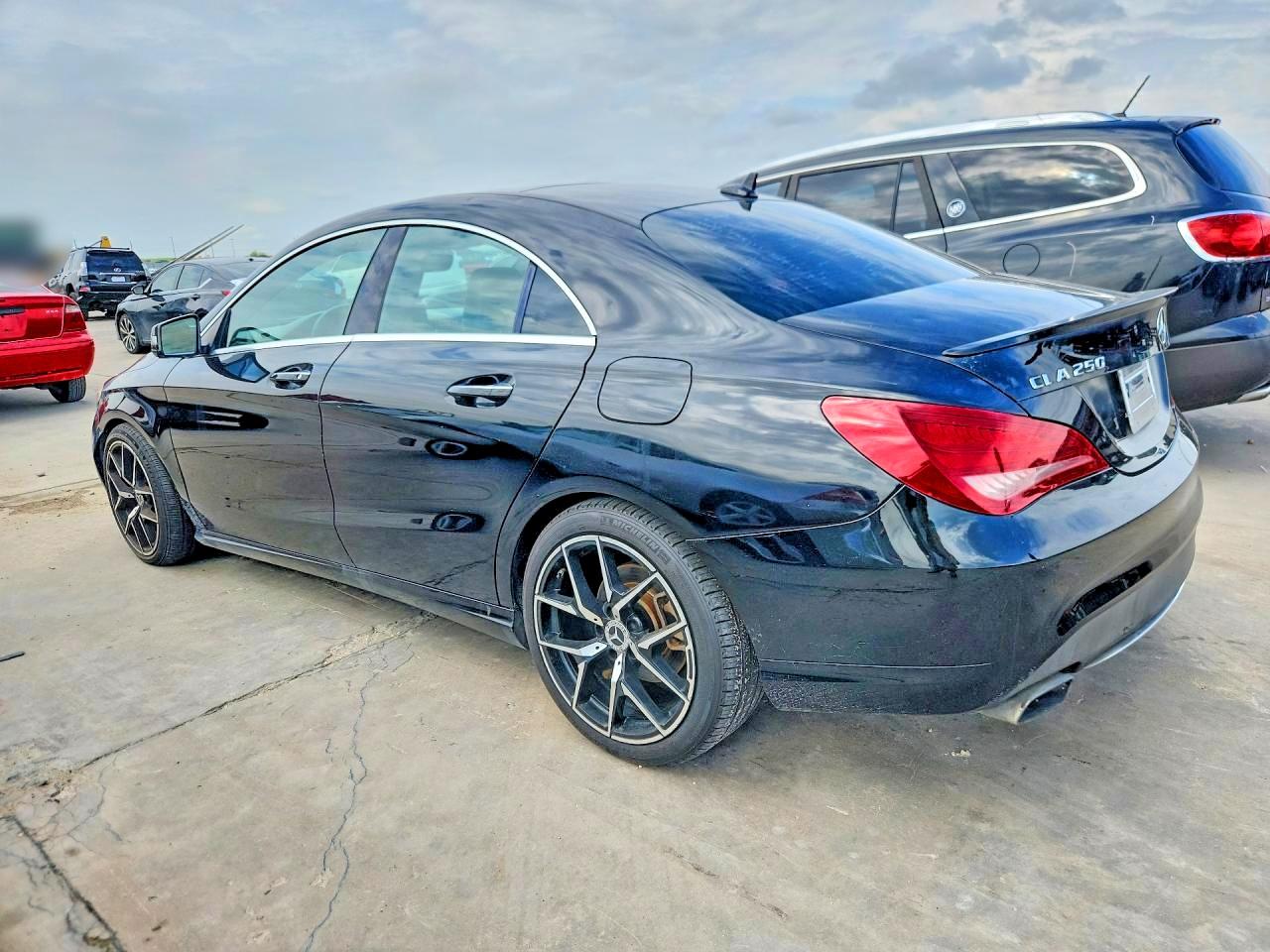 2015 MERCEDES-BENZ CLA CLA250