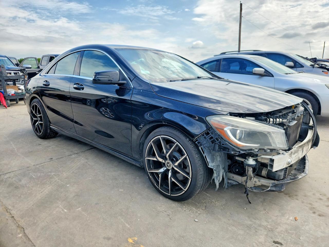 2015 MERCEDES-BENZ CLA CLA250