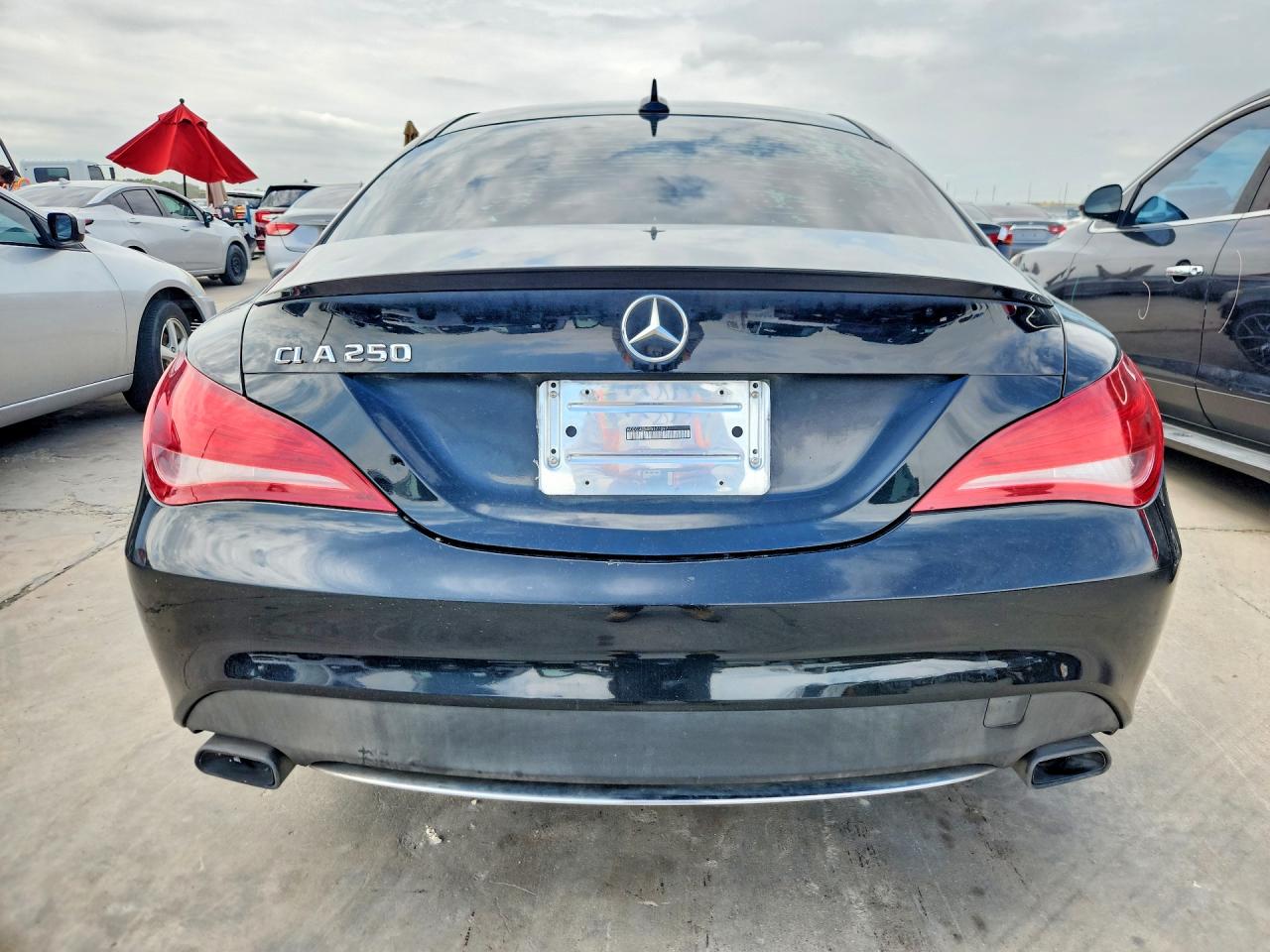 2015 MERCEDES-BENZ CLA CLA250