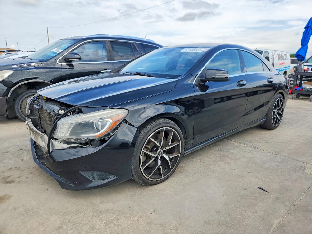 2015 MERCEDES-BENZ CLA CLA250
