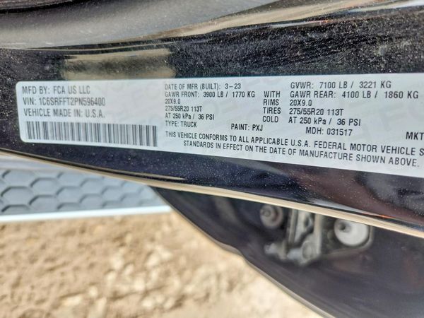 2023 RAM 1500 Big Horn