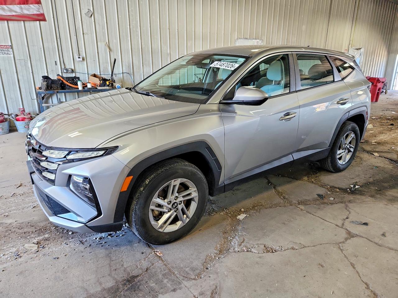 2025 HYUNDAI TUCSON