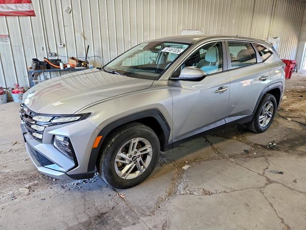 2025 HYUNDAI TUCSON