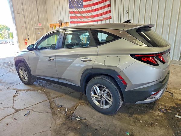 2025 HYUNDAI TUCSON