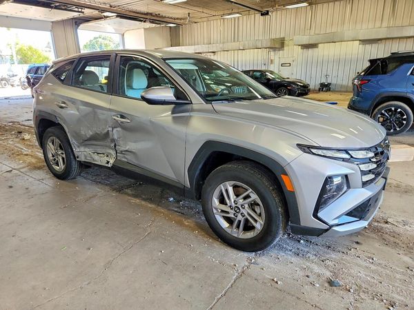 2025 HYUNDAI TUCSON