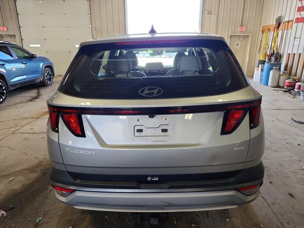 2025 HYUNDAI TUCSON