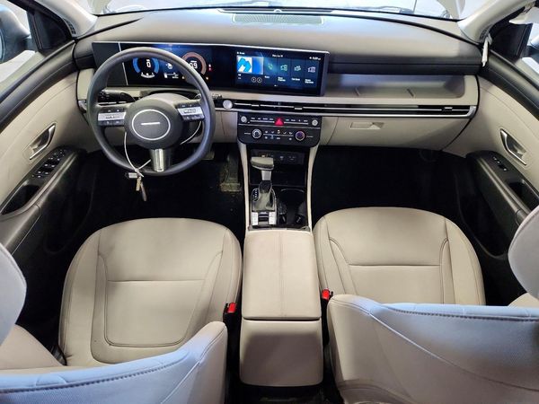 2025 HYUNDAI TUCSON