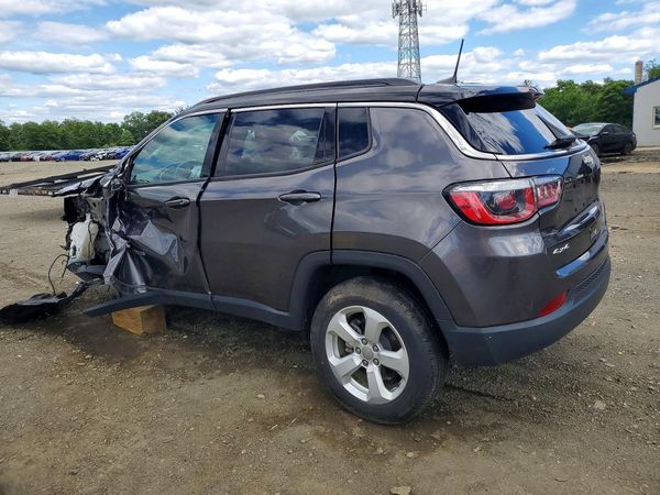 2020 JEEP COMPASS LATITUDE 4X4