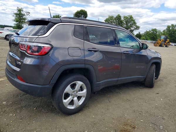 2020 JEEP COMPASS LATITUDE 4X4