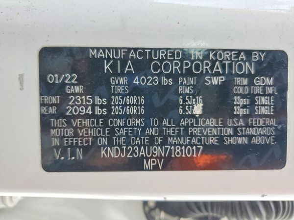 2022 KIA SOUL