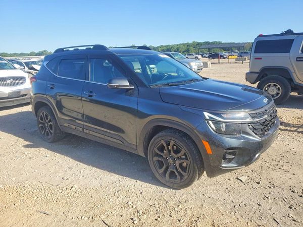 2024 KIA SELTOS S, X-Line