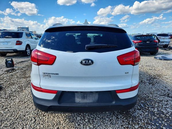 2015 KIA SPORTAGE GLS - Middle level