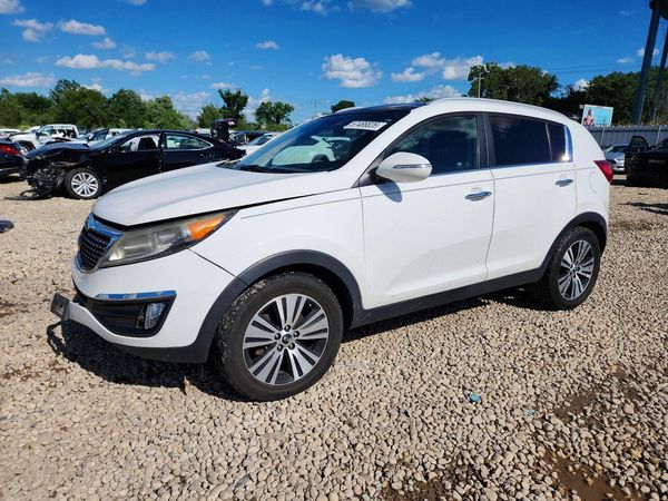 2015 KIA SPORTAGE GLS - Middle level