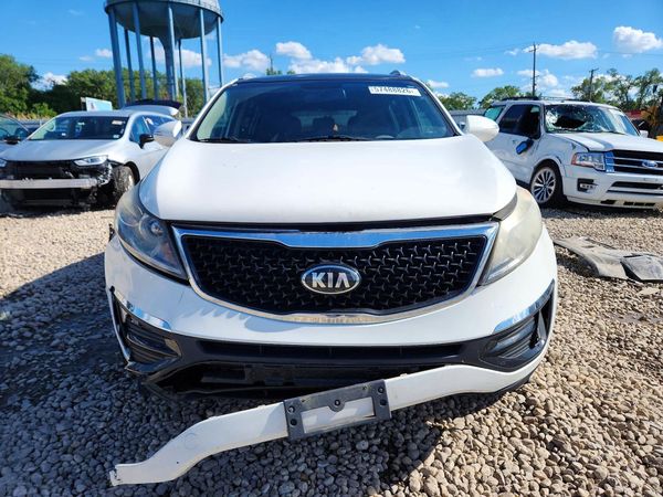 2015 KIA SPORTAGE GLS - Middle level