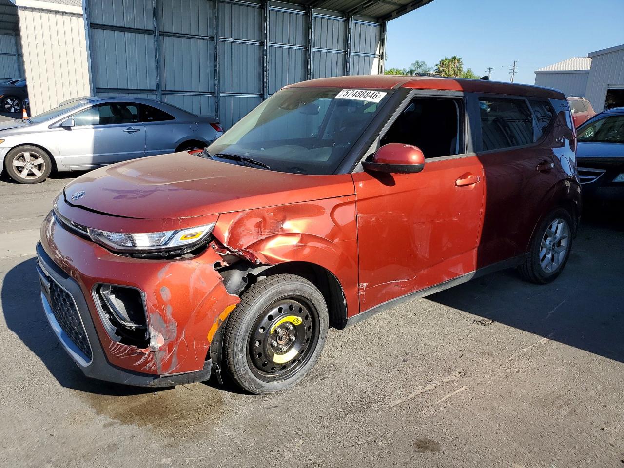 2021 KIA SOUL LX, S, X-Line