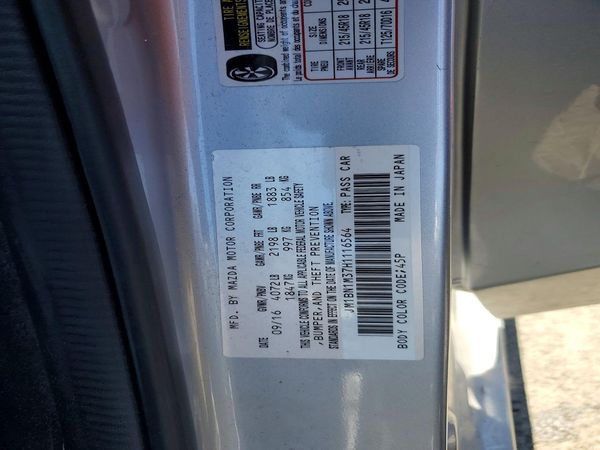 2017 MAZDA 3 Grand Touring