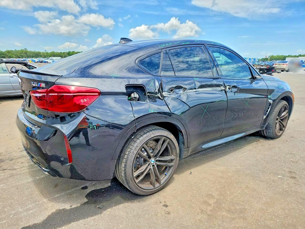 2019 BMW X6 X6 M