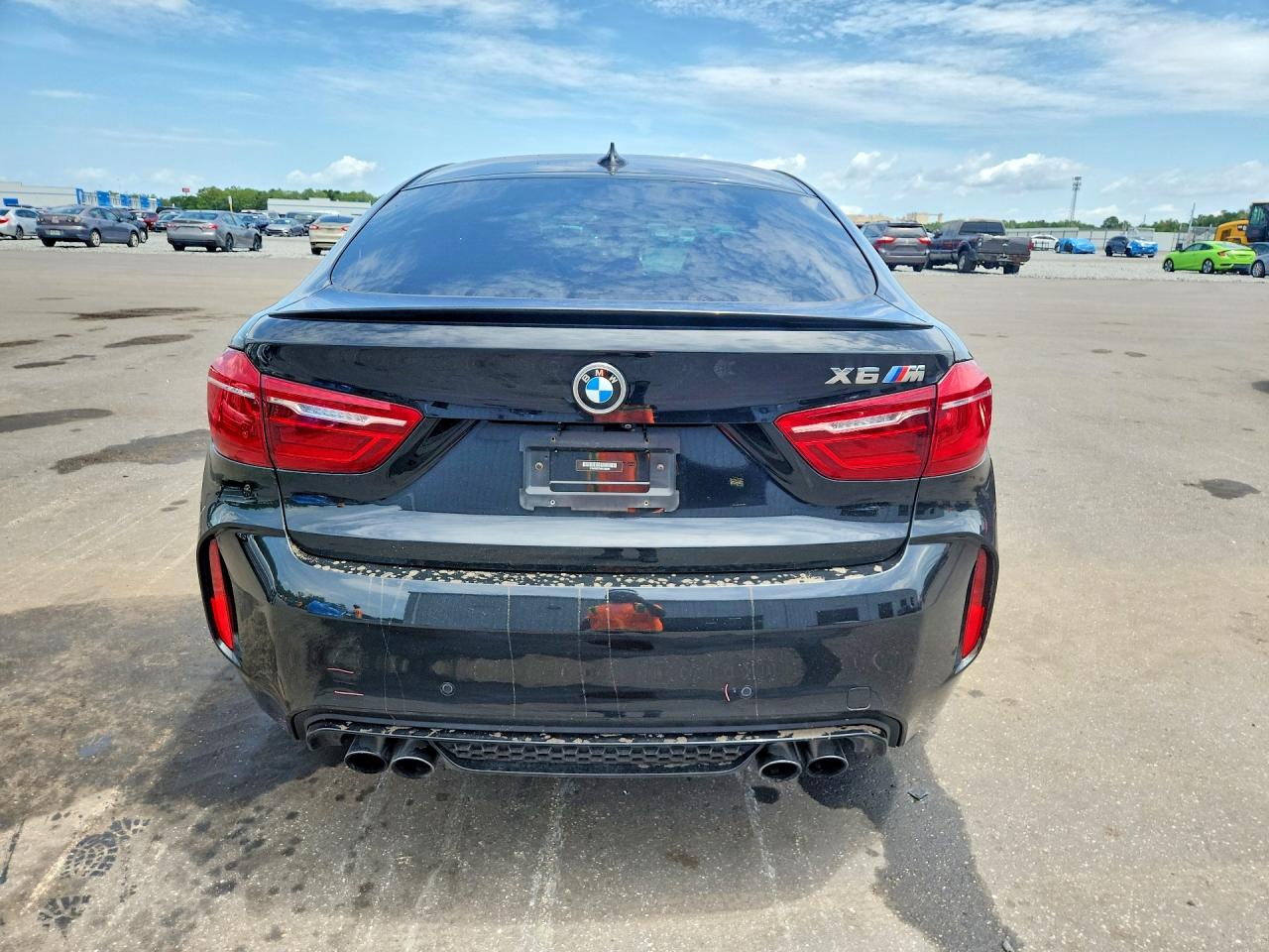 2019 BMW X6 X6 M