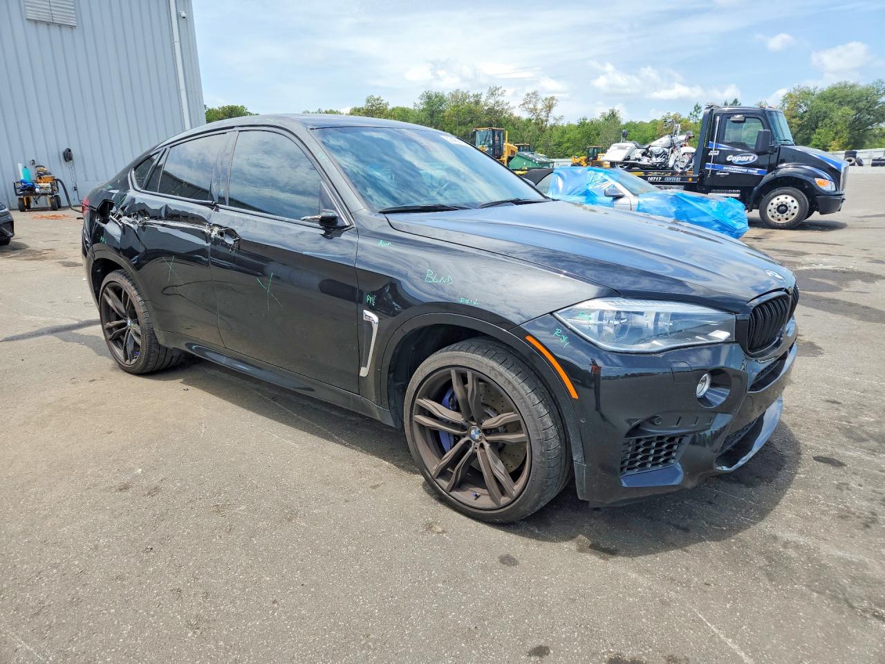 2019 BMW X6 X6 M