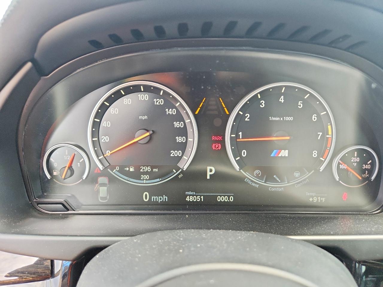 2019 BMW X6 X6 M