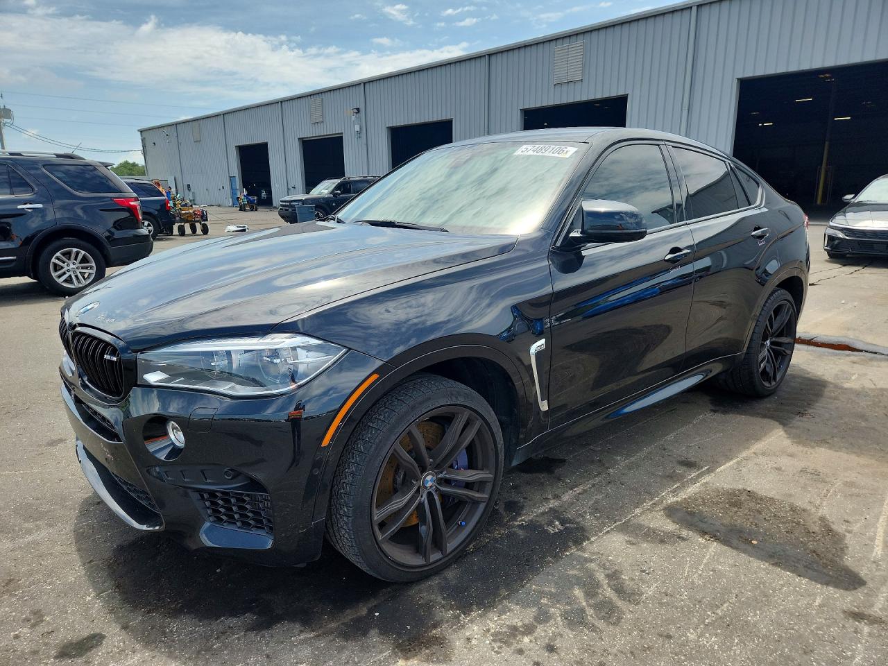 2019 BMW X6 X6 M