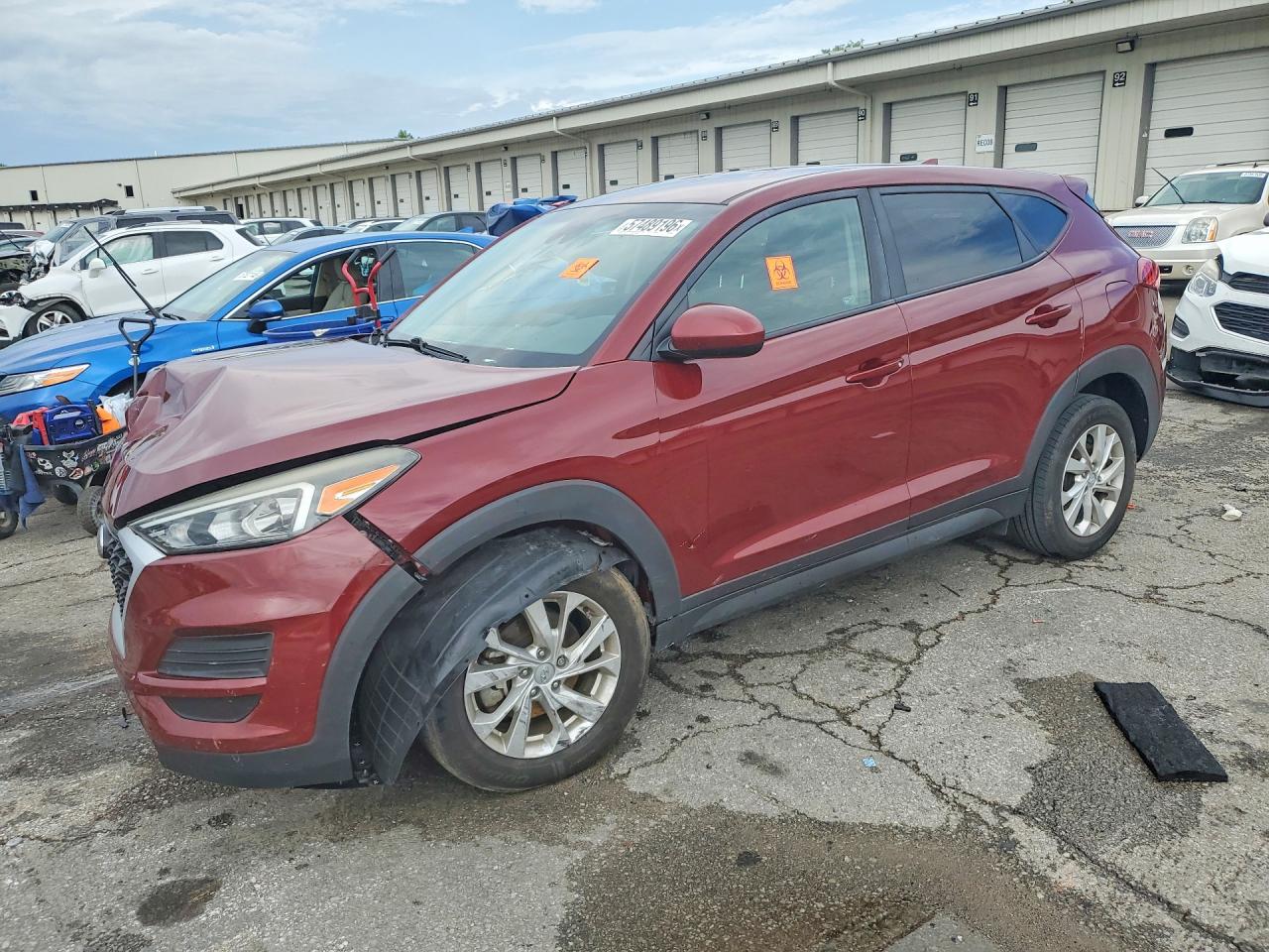 2019 HYUNDAI TUCSON SE