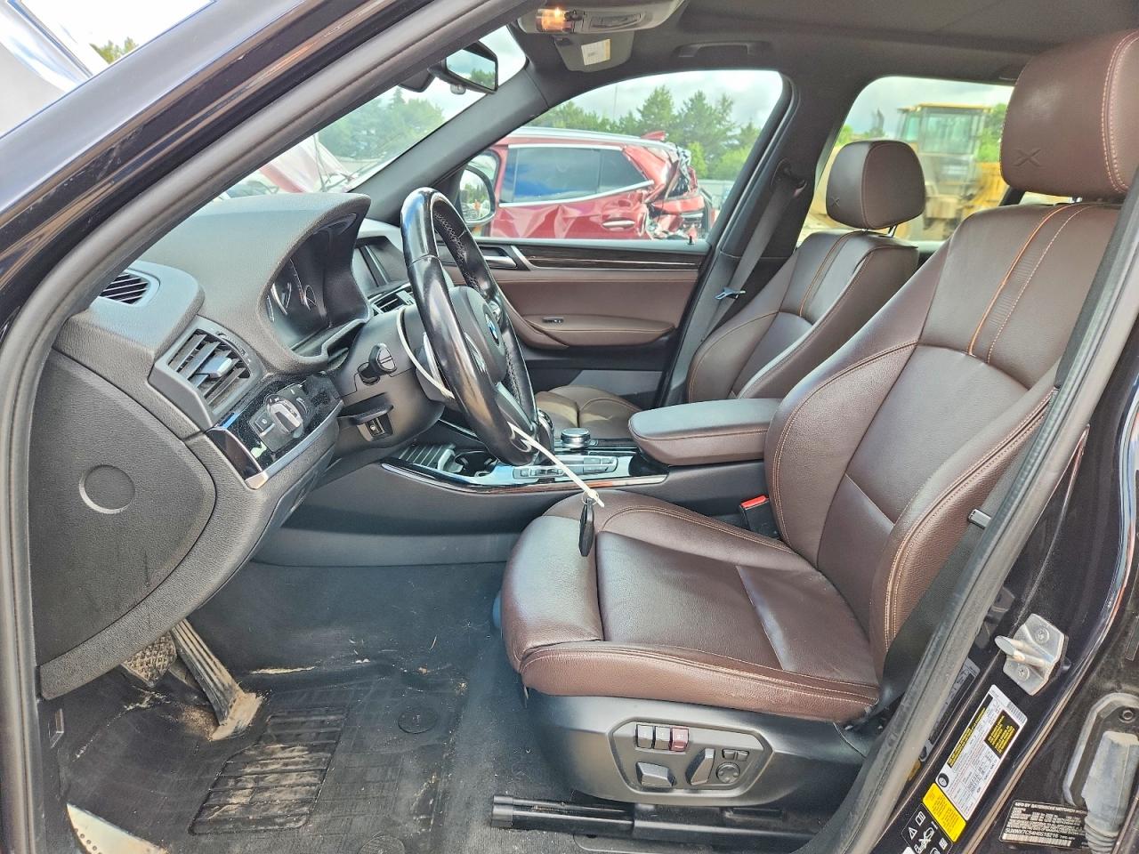2017 BMW X3 xDrive35i