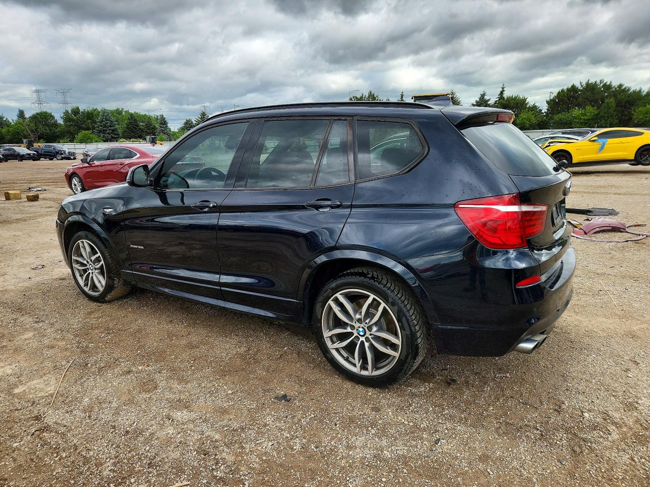 2017 BMW X3 xDrive35i