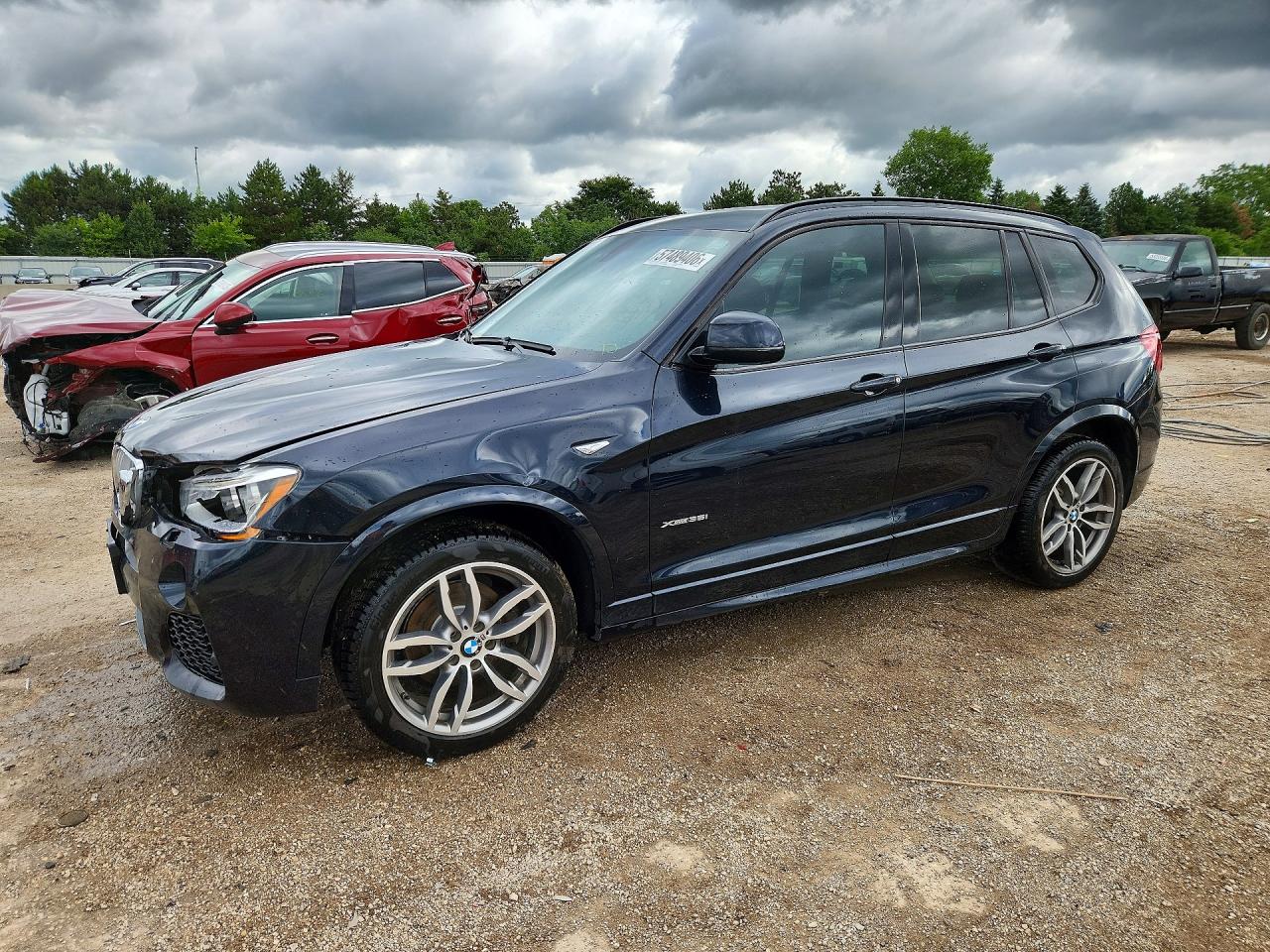 2017 BMW X3 xDrive35i