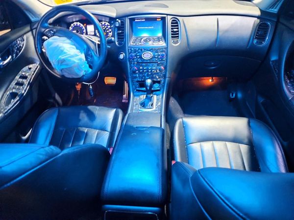 2017 INFINITI QX50
