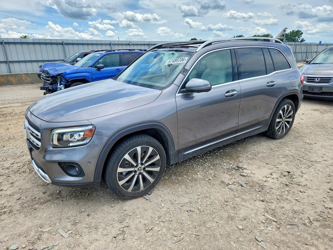 2020 MERCEDES-BENZ GLB GLB250-4M