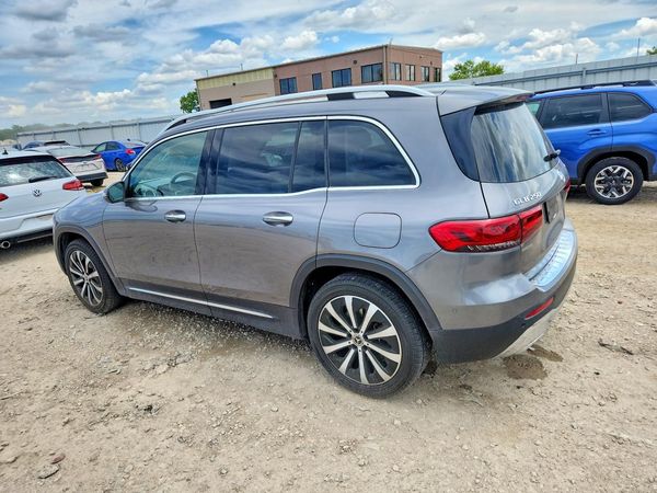 2020 MERCEDES-BENZ GLB GLB250-4M