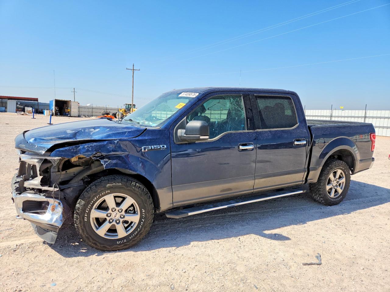 2018 FORD F150