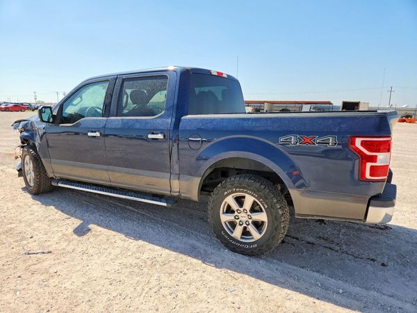 2018 FORD F150
