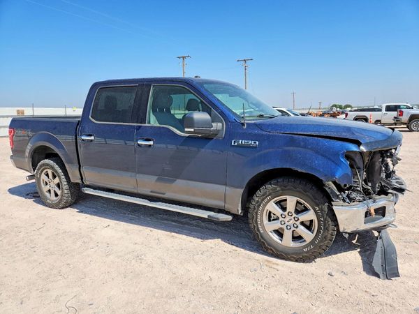 2018 FORD F150