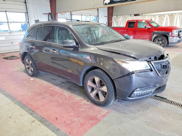 2014 ACURA MDX SH-AWD