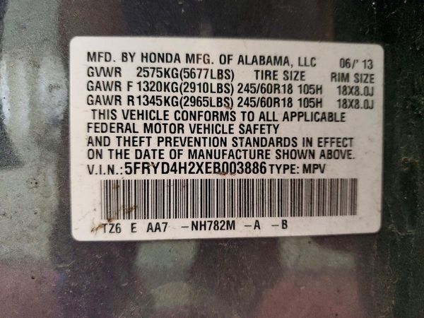 2014 ACURA MDX SH-AWD