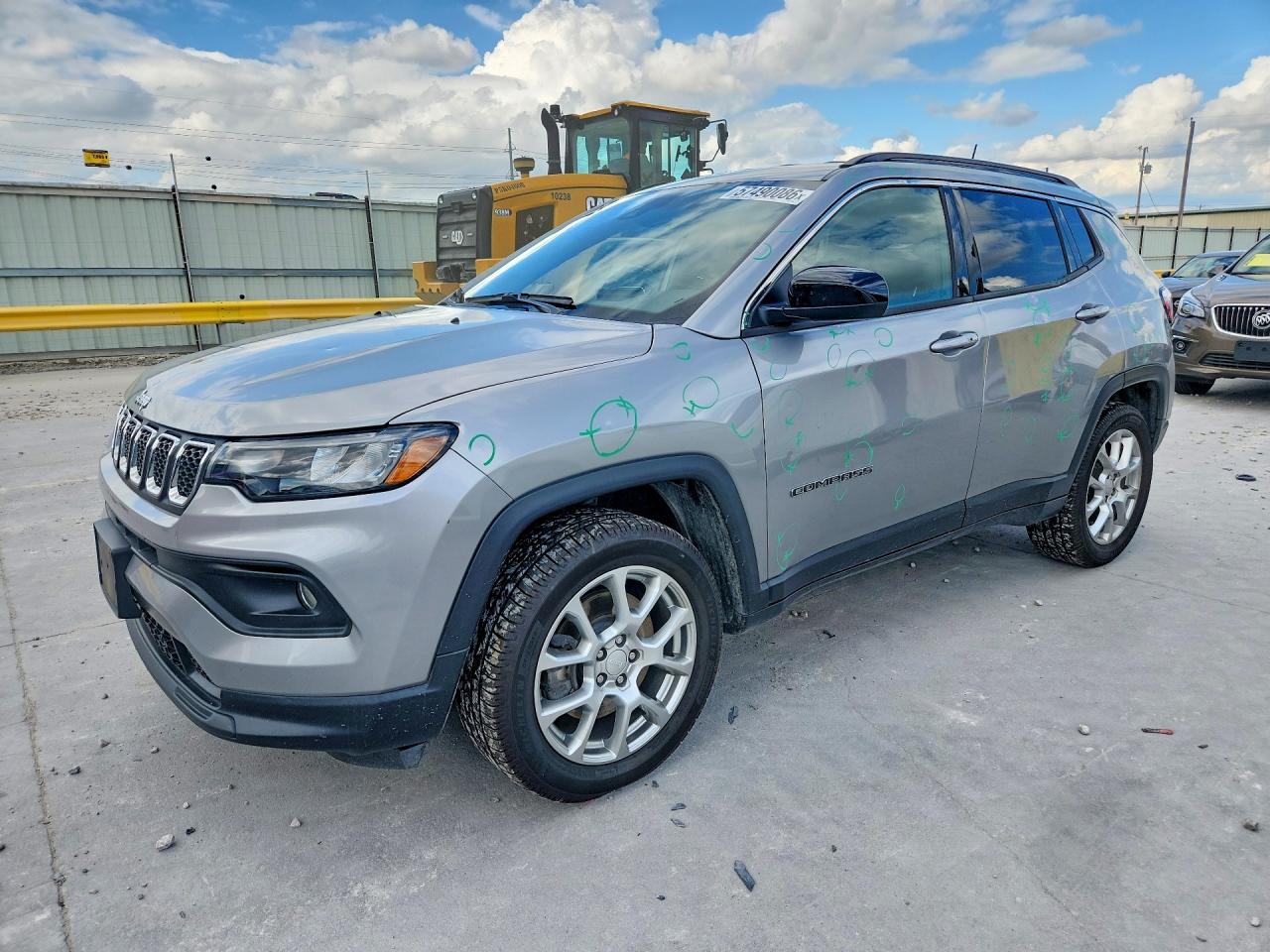 2023 JEEP COMPASS LATITUDE LUX 4X4